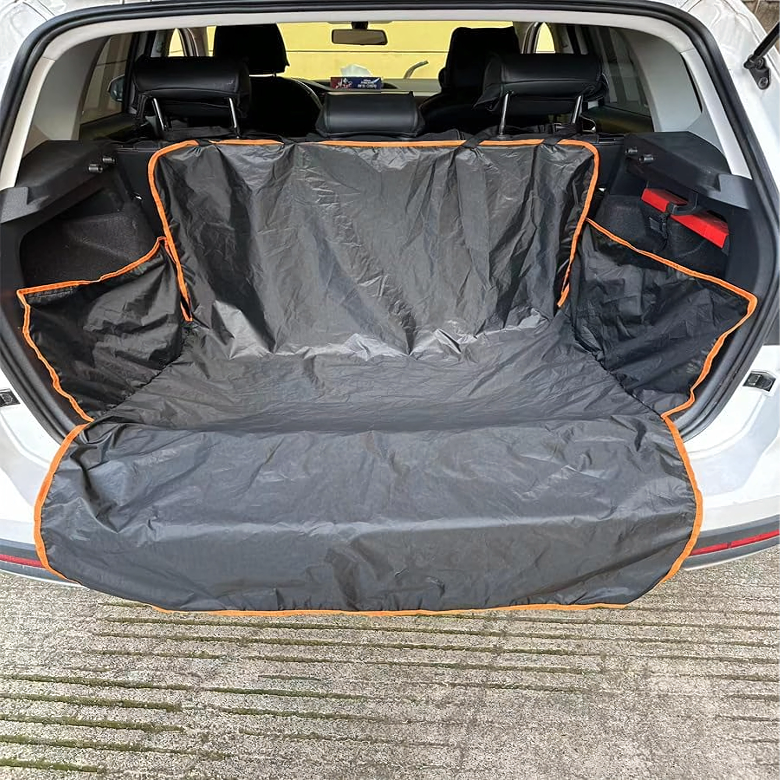 Voděodolná ochranná autodeka do kufru pro psy a kočky 180 × 105 cm