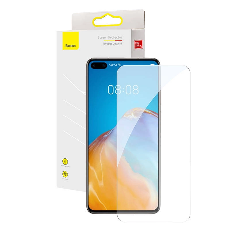 Levně Baseus Tempered-Glass Screen Protector for HUAWEI P40 6932172632557