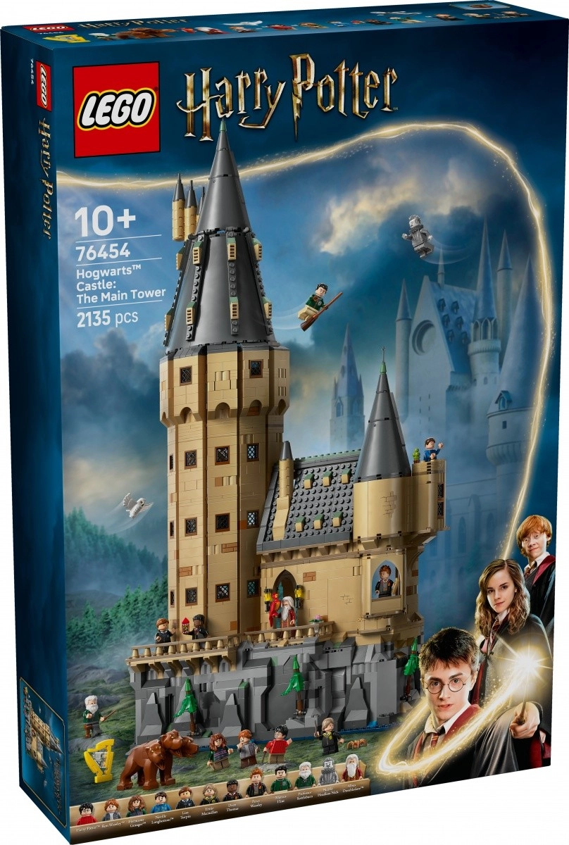 Levně LEGO® Harry Potter™ 76454 Bradavický hrad Hlavní věž