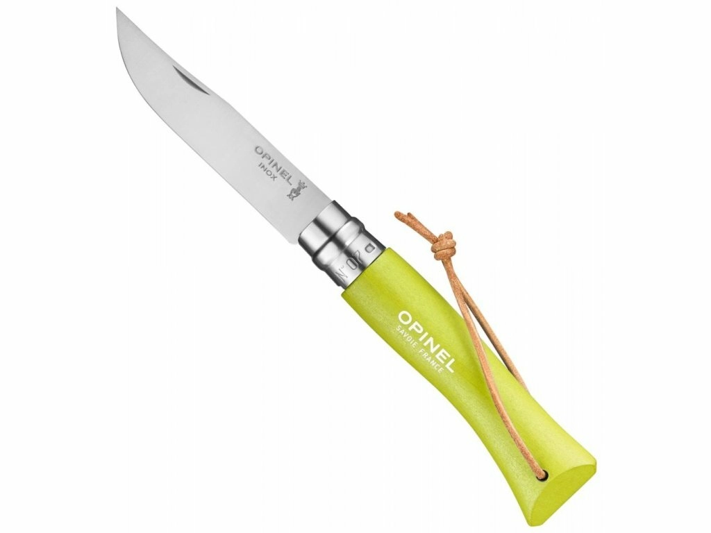 Levně Opinel Colorama N°07 zelená 002207