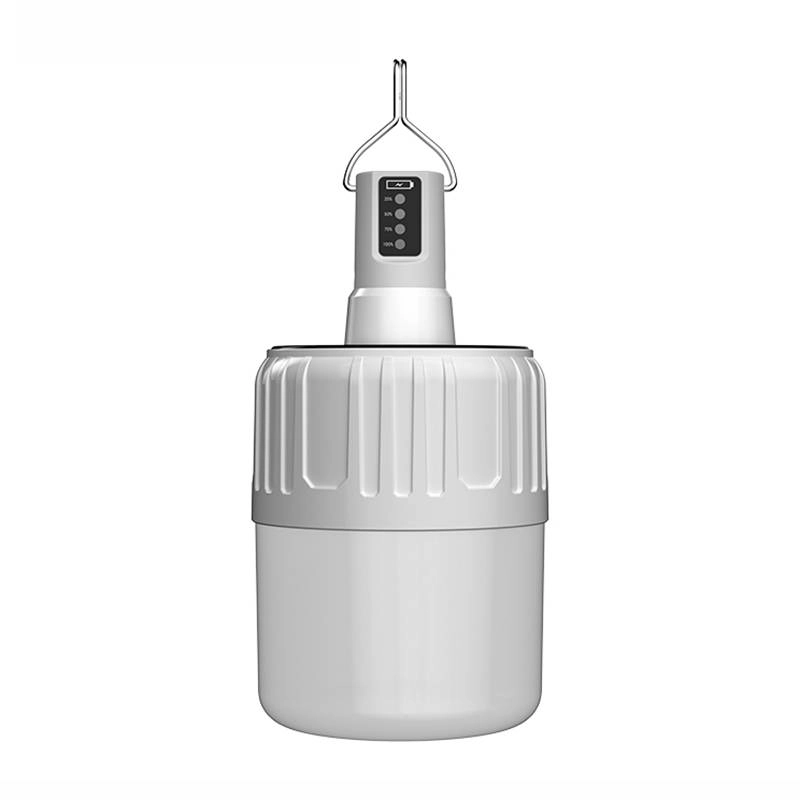Levně Kempingová solární lampa Superfire T26-S 500 lm, 18 W, 3 režimy