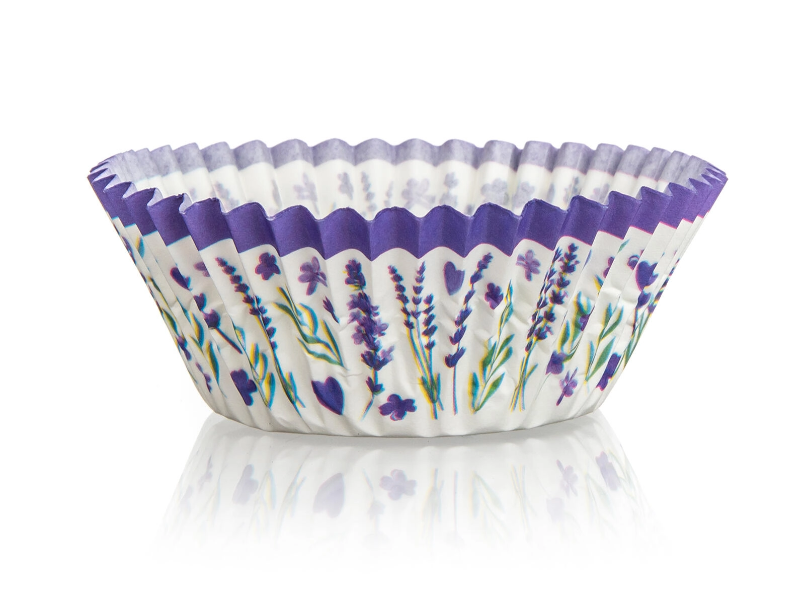 Levně BANQUET košíček cukrářský LAVENDER papírový 11,5x3cm 60ks