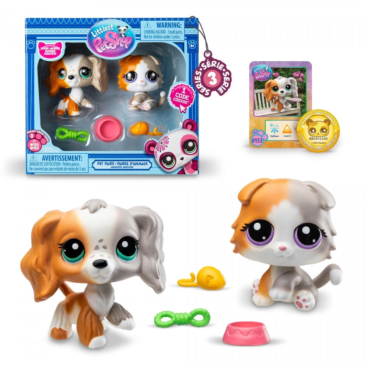Levně Figurky littlest pet shop g7 série 3 – dvojbalení mix