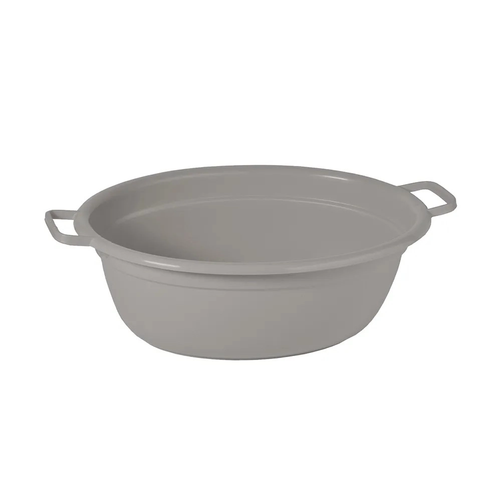 Levně Alva oválná vana 75 cm 60 l městská šedá