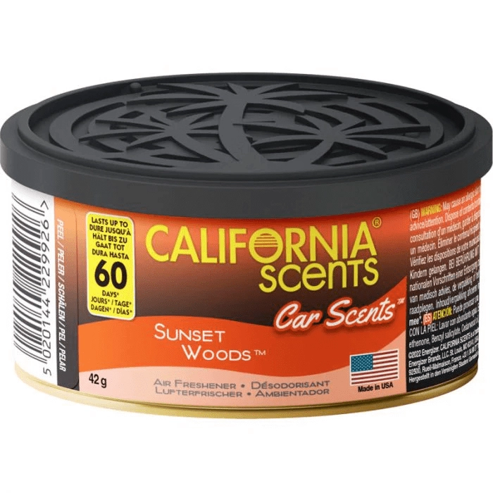 Levně California Scents Car Scents Sunset Woods 42 g