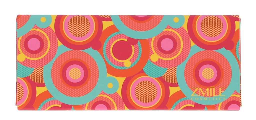 Levně Dárková kosmetická sada pop art circles od ZMILE COSMETICS