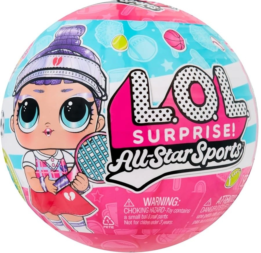 MGA L.O.L. Surprise! Sportovní hvězdy