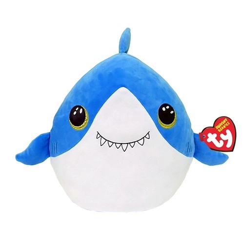 Levně Ty SquishaBoo Žralok Finsley 22 cm