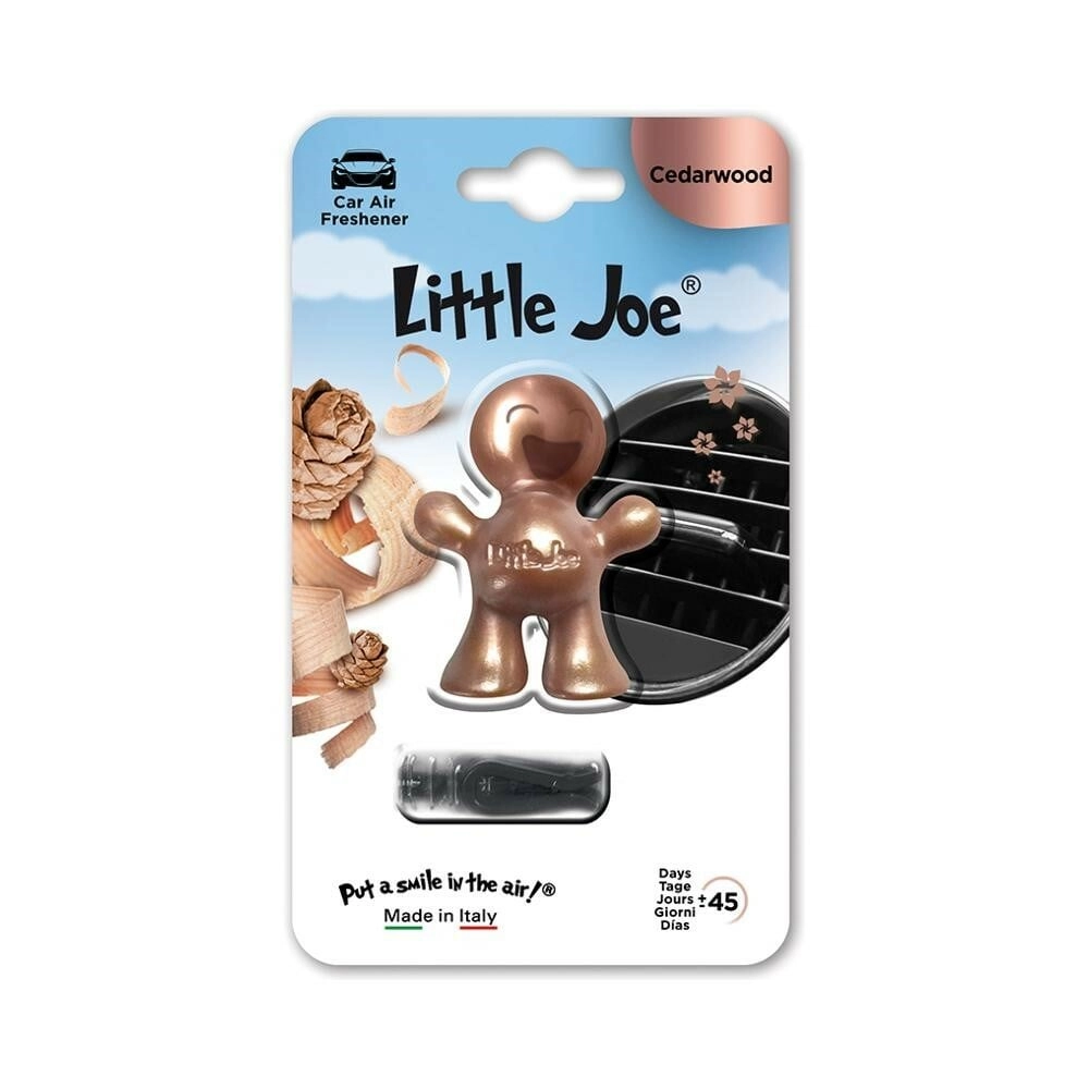 Levně Supair Drive Little Joe 3D Metallic – cedrové dřevo