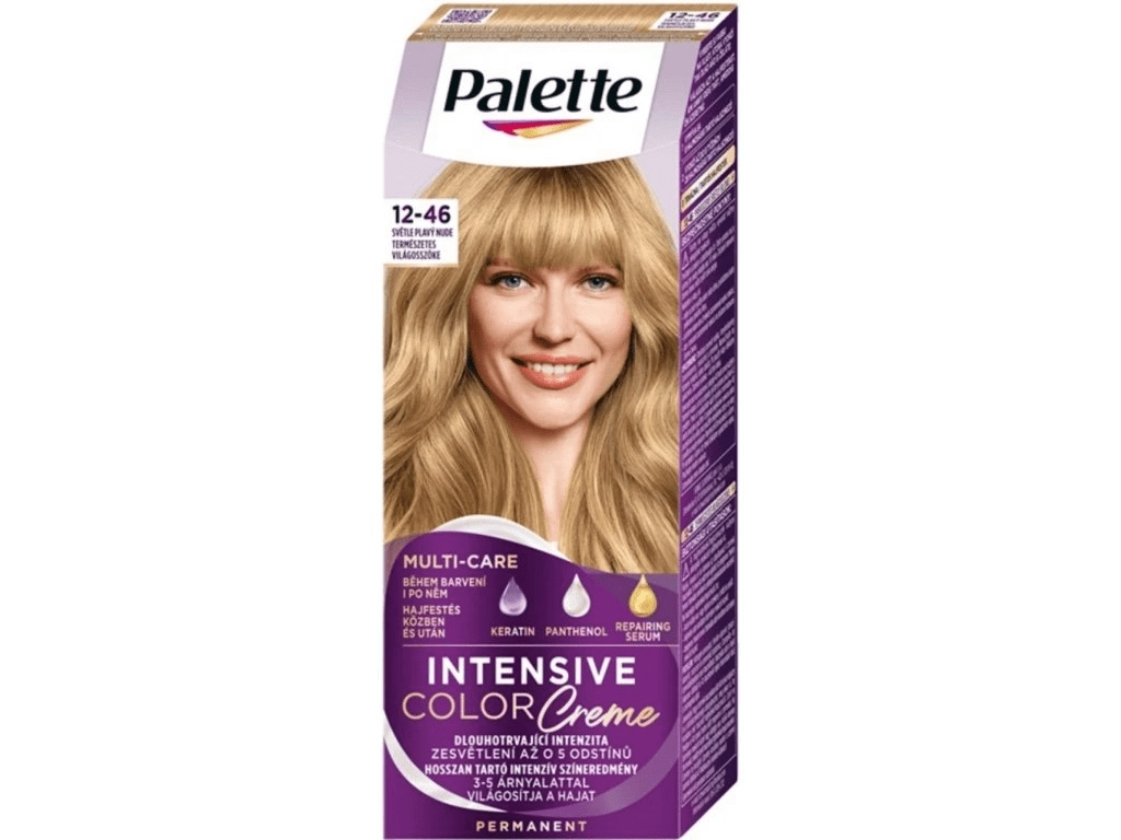 Levně Pallete Intensive Color Creme BW12 světle plavá
