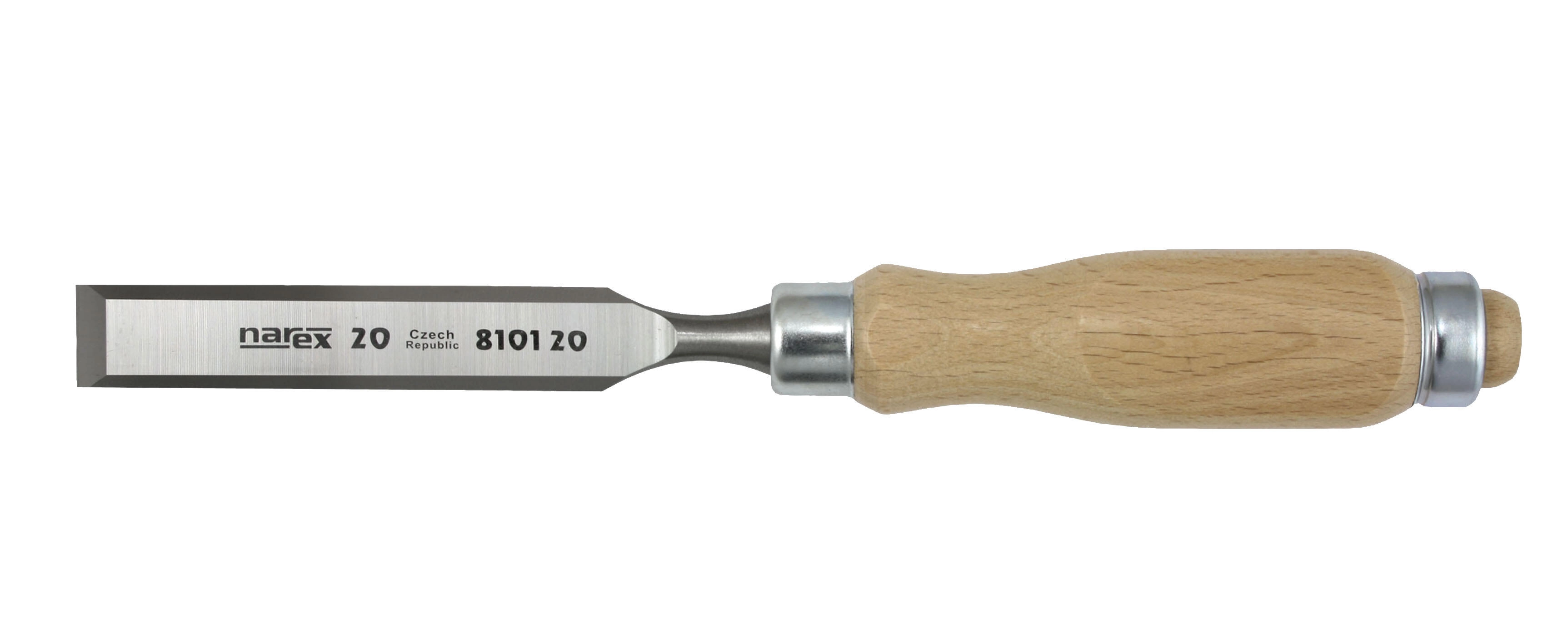 Levně NAREX Dláto ploché 10 mm WOOD LINE