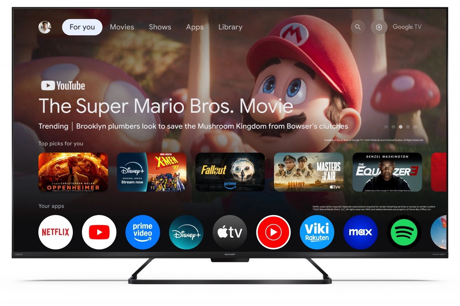 Levně QLED televize 50"