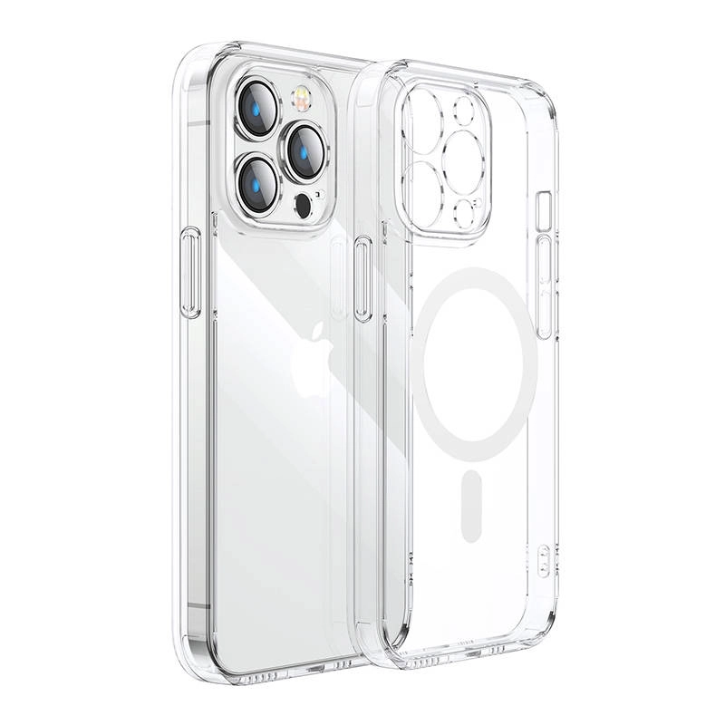 Levně Joyroom JR-14D5 magnetické iPhone 14 čiré