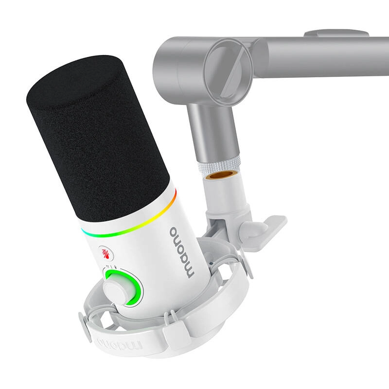 Levně Dynamický mikrofon MAONO PD200X bílý