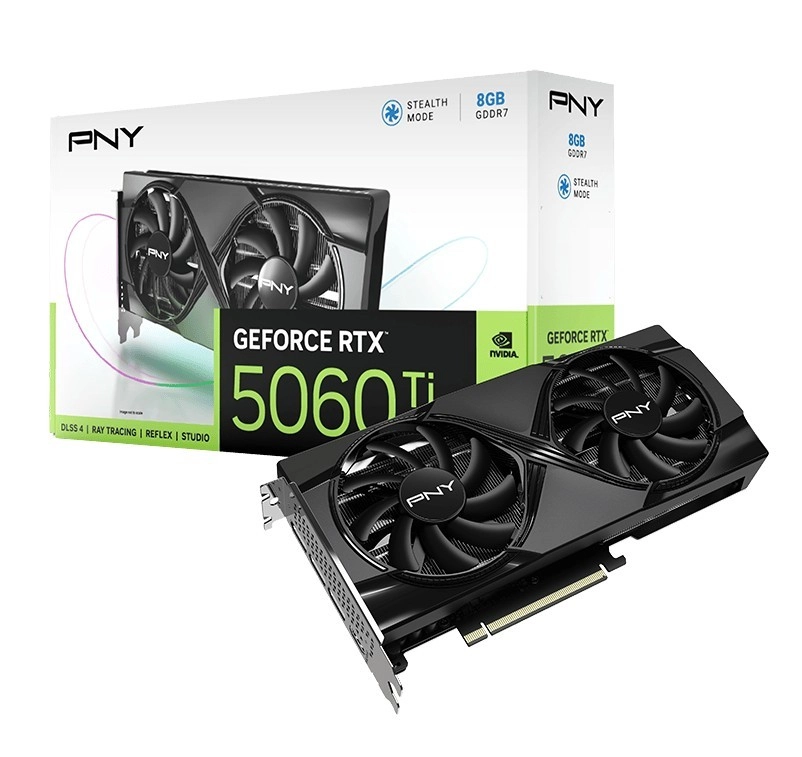 Levně PNY GeForce RTX 5060 Ti 8GB GDDR7 VCG5060T8DFXPB1