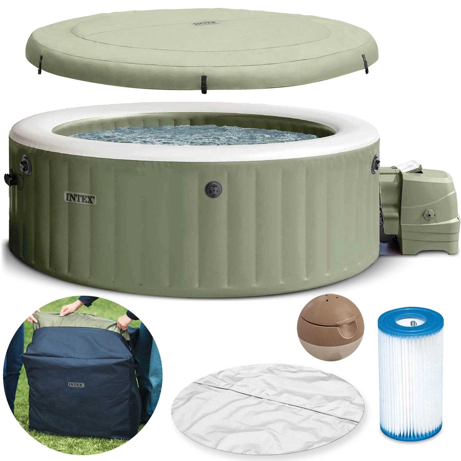 Levně Intex PureSpa Bubble Massage 28426