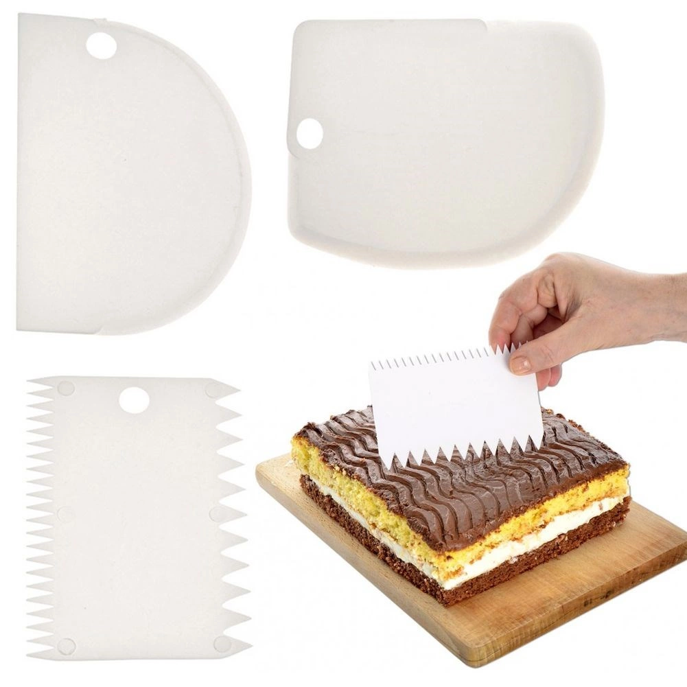 Levně Cukrářské špachtle 12 cm, sada 3 ks