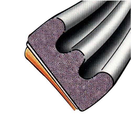 Levně těsnění okenní EPDM K 9x4mm HN (100m) TRELLEBORG