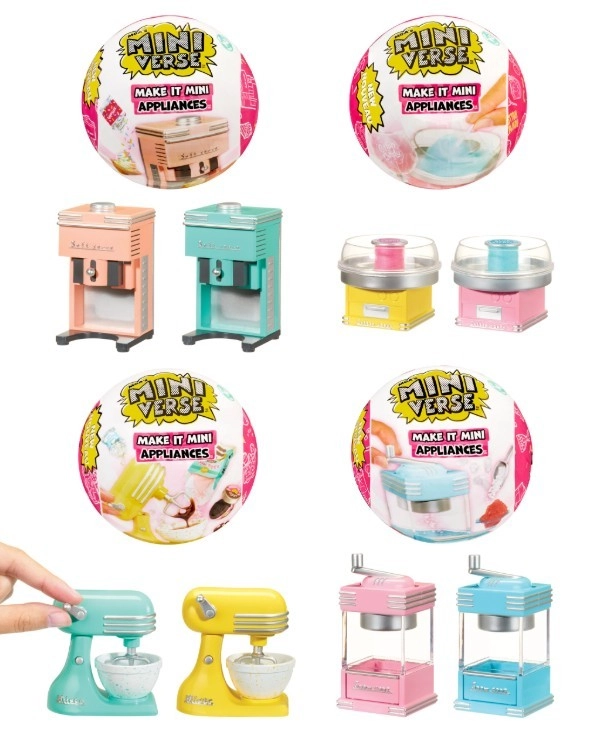 Levně MGA's Miniverse - Make It Mini - Appliances Series 2