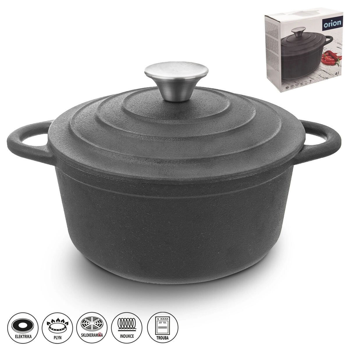 Levně Orion LITINA 23 cm 4 l