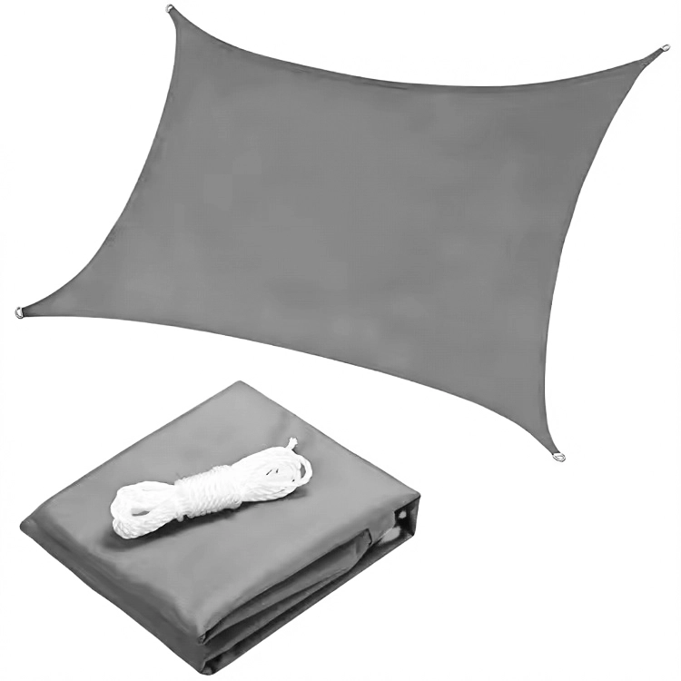 Levně Bestent 180g/m2 2 x 3 m šedá