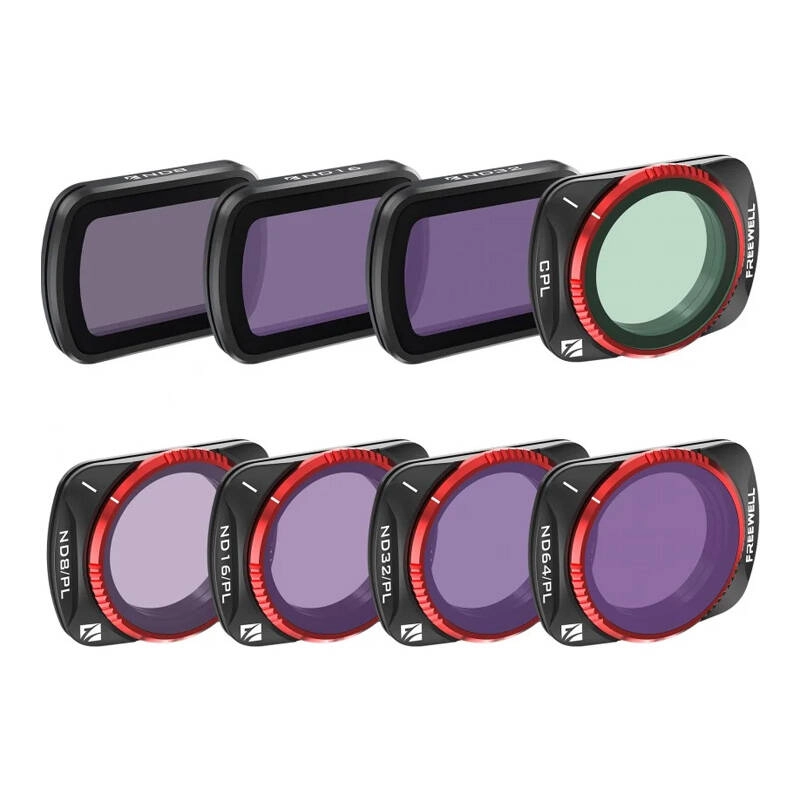 Levně Freewell sada filtrů All Day na DJI Osmo Pocket 3 FW-OP3-ALD