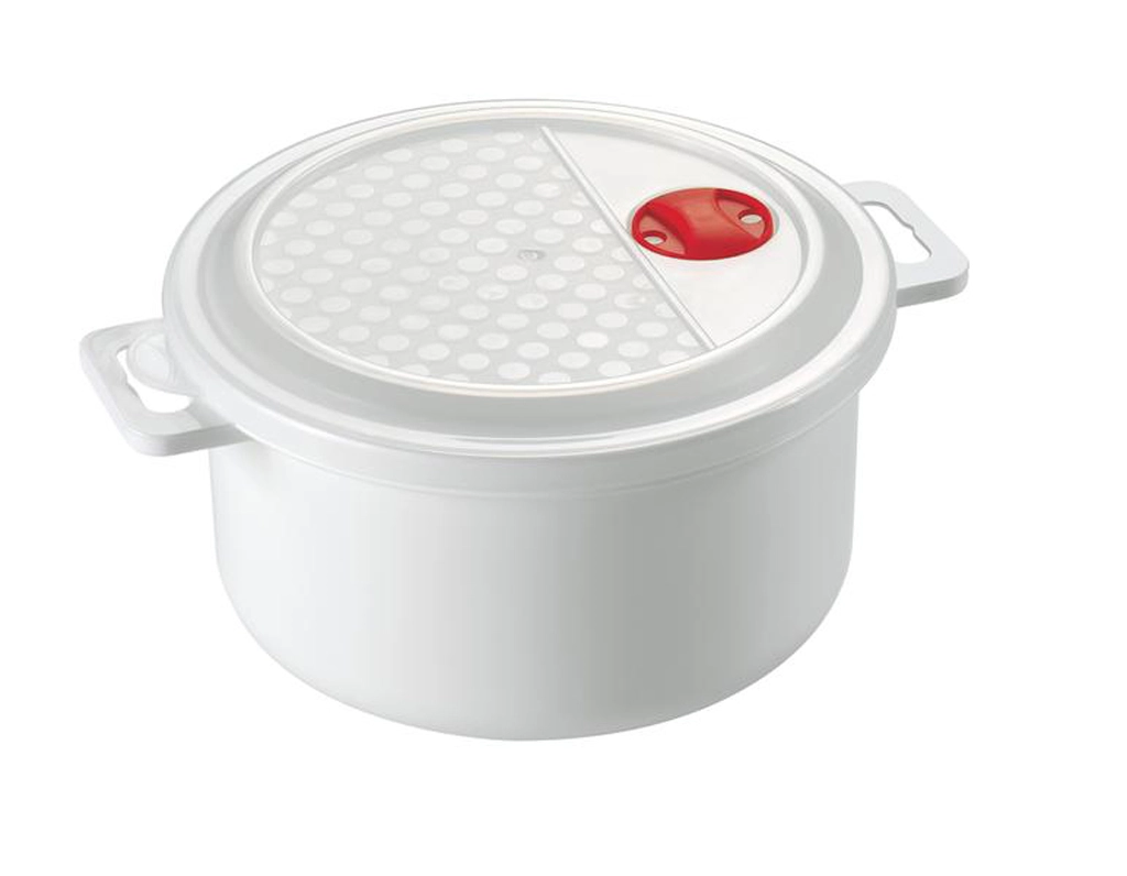 Levně Plastová dóza do mikrovlnné trouby s víkem 1,8 l HEIDRUN