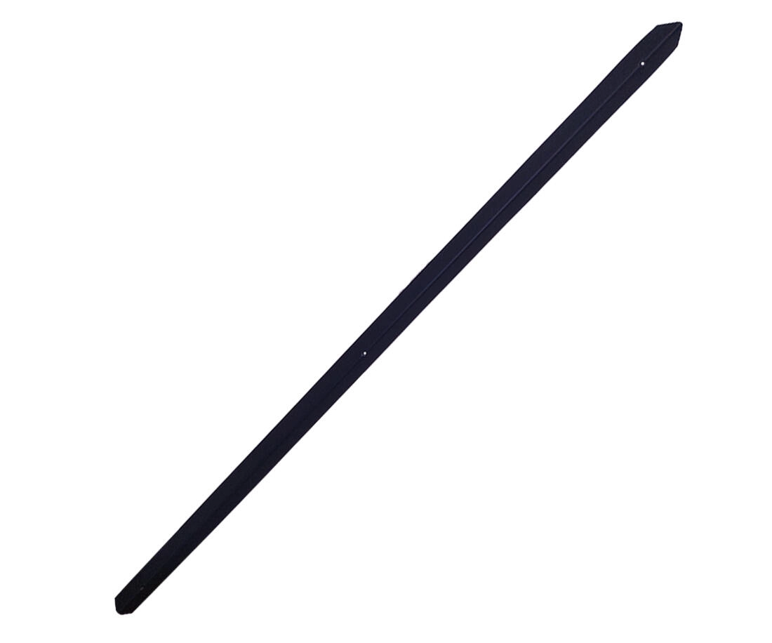 Levně Tyč vitrážová 80cm hliníková 2ks CZ