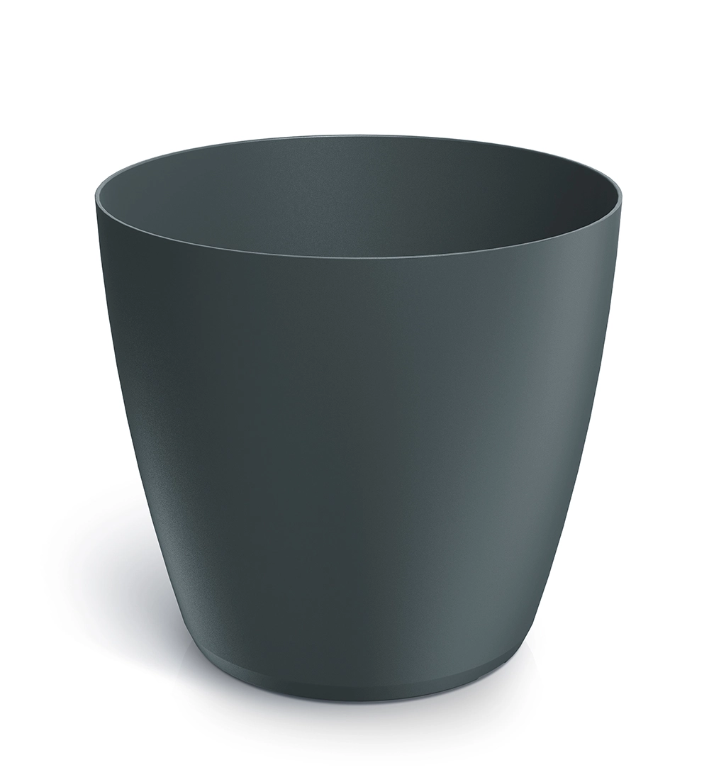 Levně Květináč Mate 17,8 cm uhelný plastový
