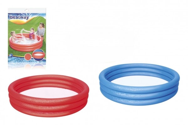 Levně BESTWAY 51026 Bazén červený 152x30 cm