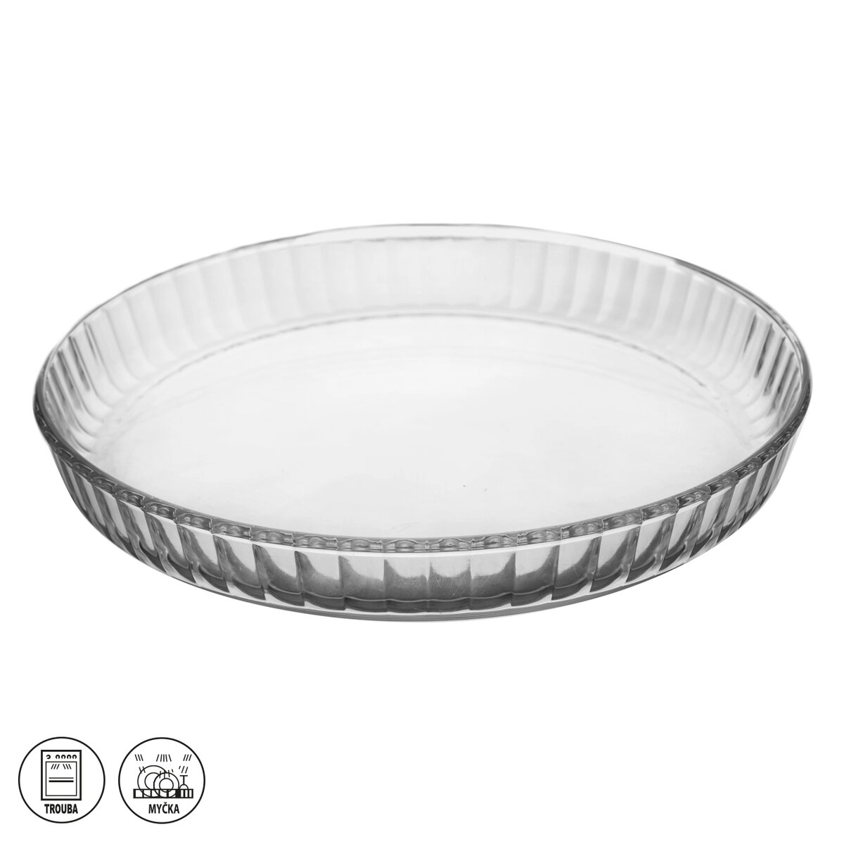 Levně Orion forma sklo koláč 27,5cm