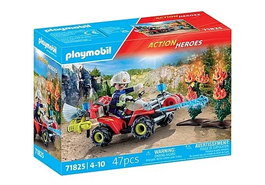 Levně Playmobil 71825 Hasičská čtyřkolka