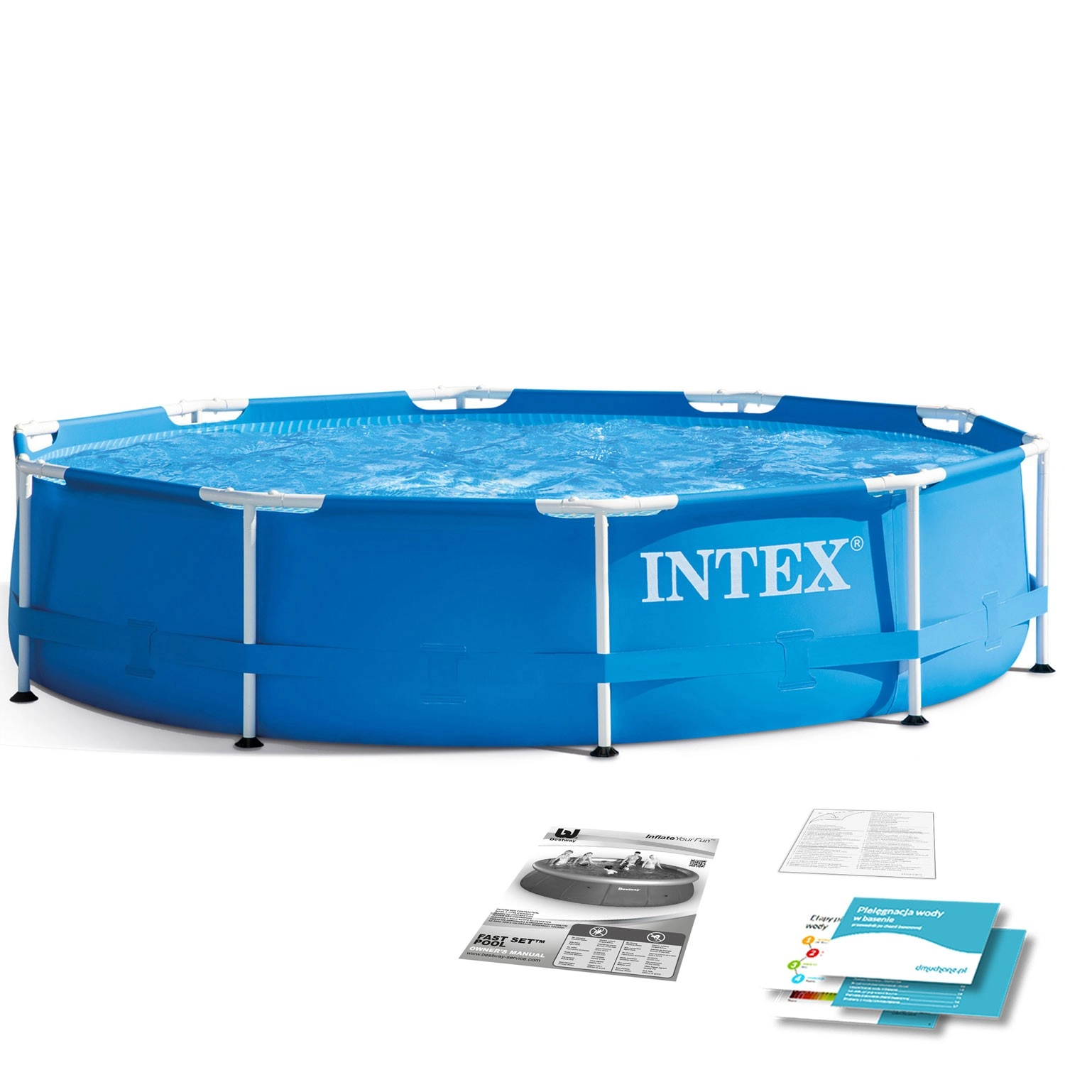 Levně Intex Metal Frame 3,05 x 0,76 m 28200