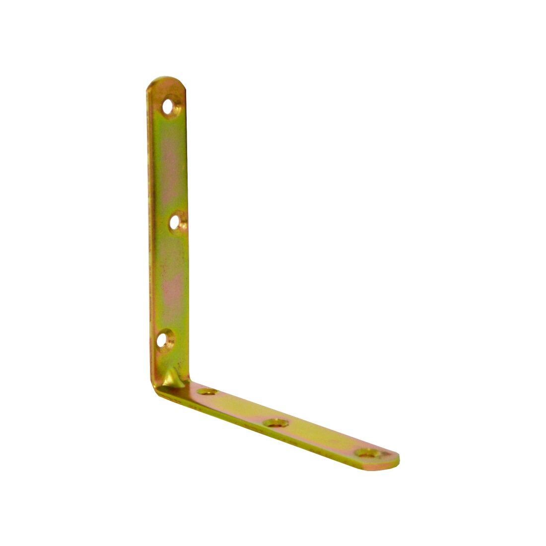 Levně Kovopant úhelník s prolisem 120/18/3mm ŽL Zn 10ks