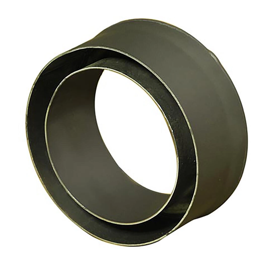 Levně EUROMETAL Redukce do komína 120/160mm d.80mm t. 1,5mm 654624
