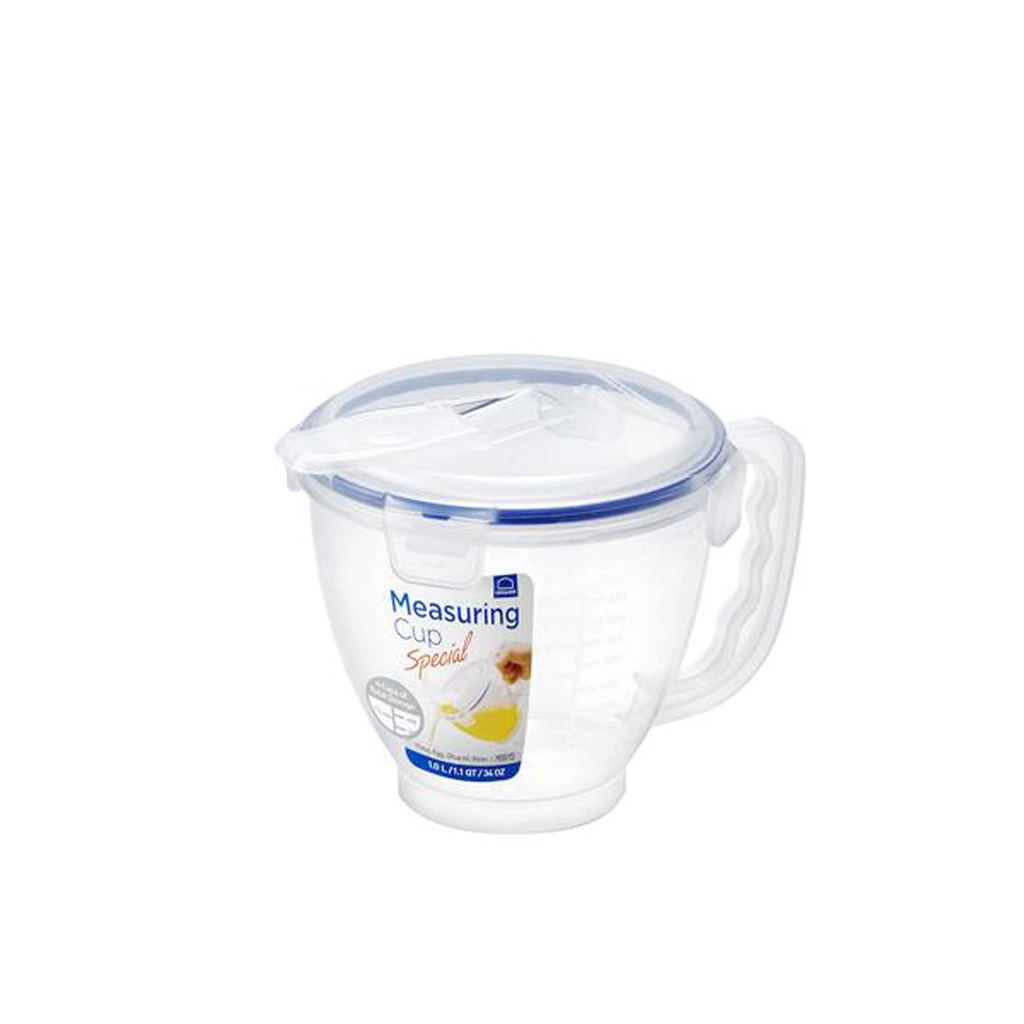 Levně LOCKNLOCK ODMĚRKA LOCK S UZAVÍRATELNÝM VÍKEM, 1L / 14,5X14CM
