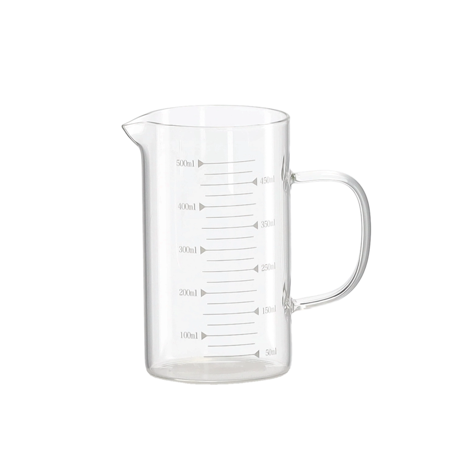 Levně Skleněný odměrný džbánek 0,5 l