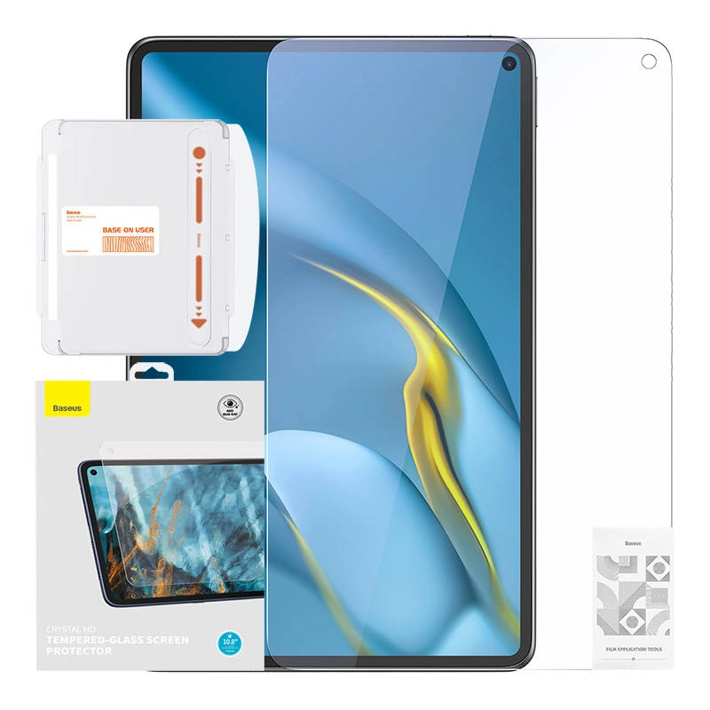 Levně Tvrzené sklo Baseus Crystal pro tablet HUAWEI MatePad / MatePad Pro – 10,8