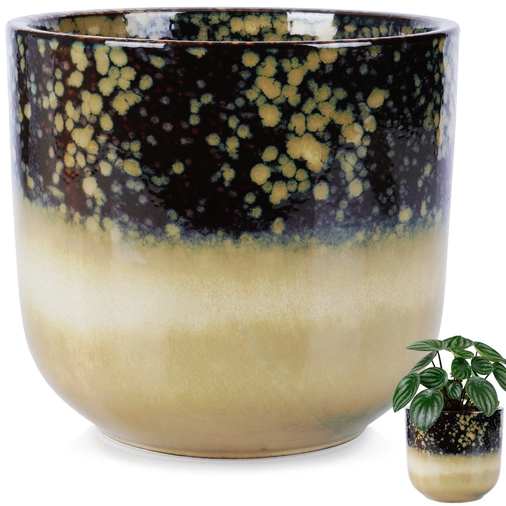Levně Porcelánový květináč 17,5 cm