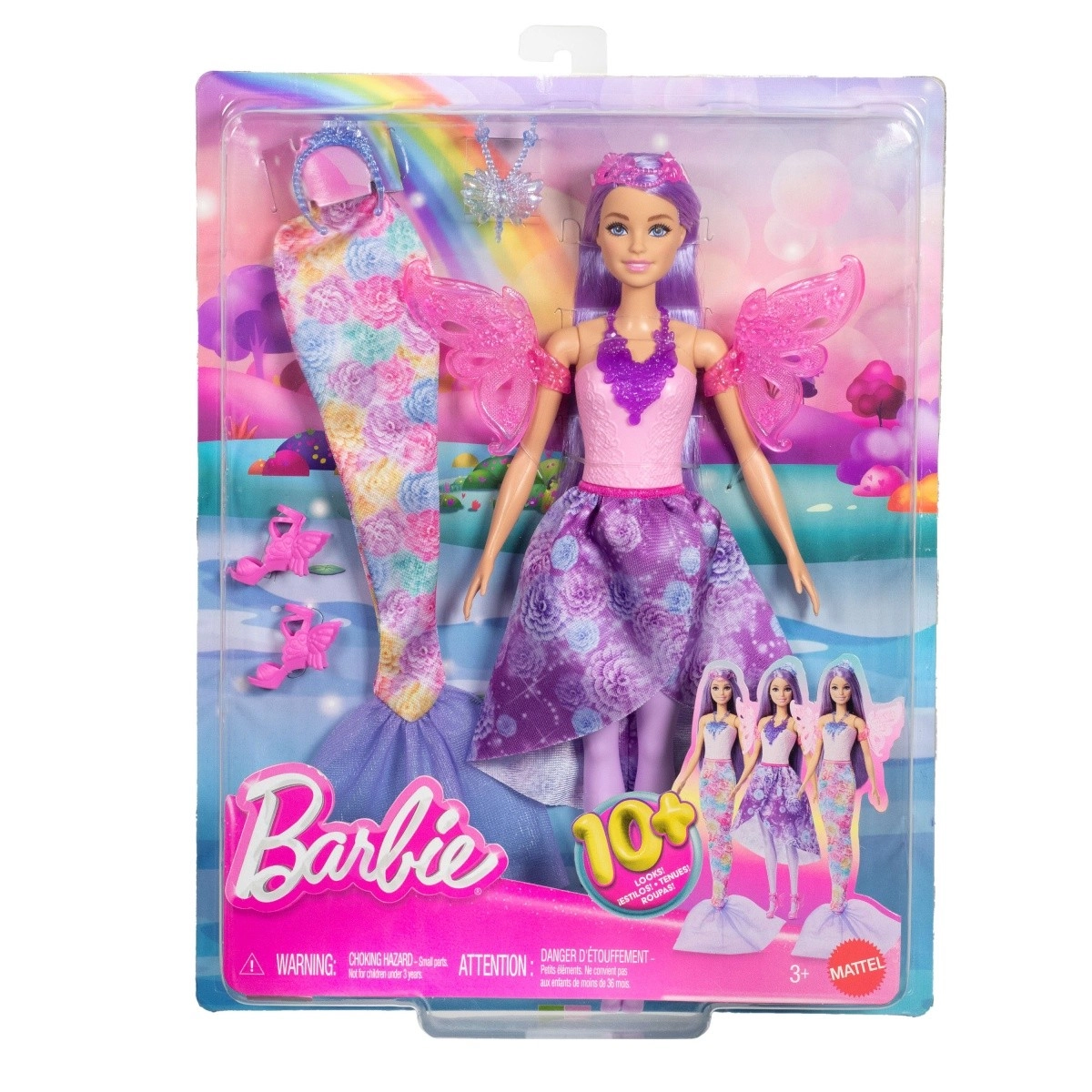 Mattel Barbie 3 v 1 Fantasy