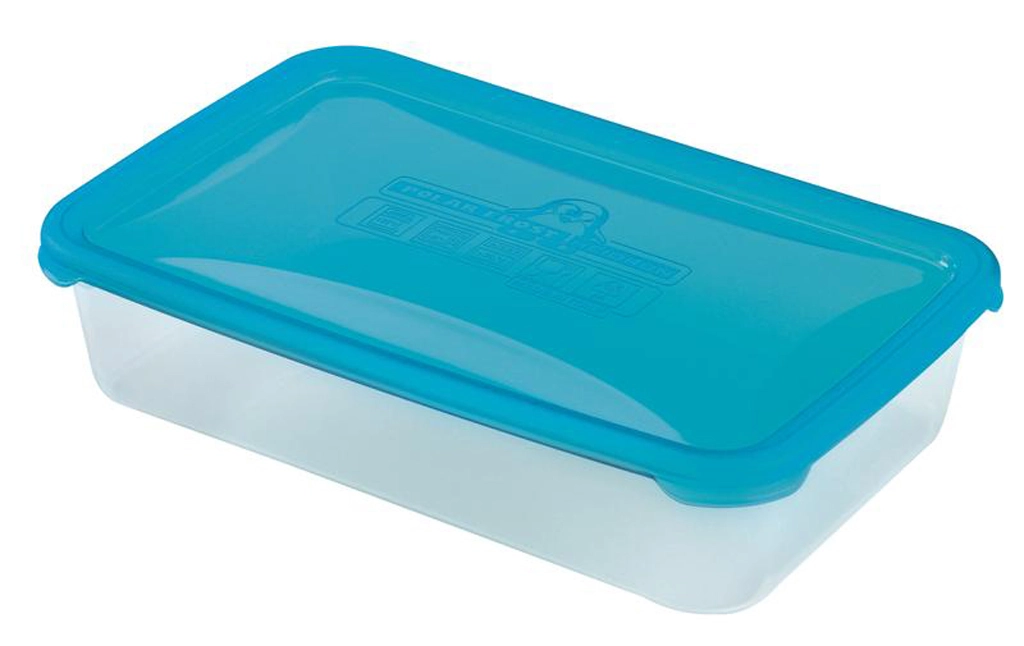 Levně Plastová dóza Heidrun Polar Frost 2,7 l