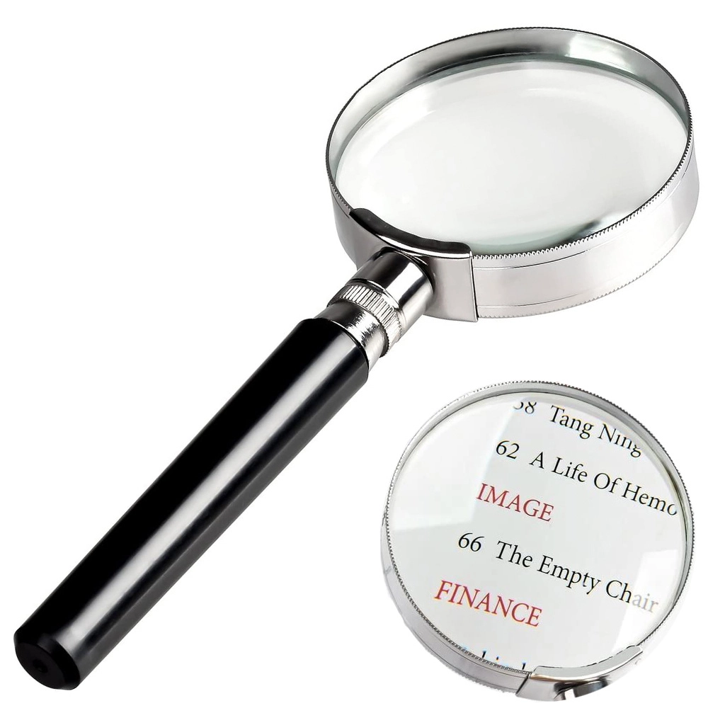 Levně Verk 09034 Čtenářská lupa 75 mm, zvětšení 3 x