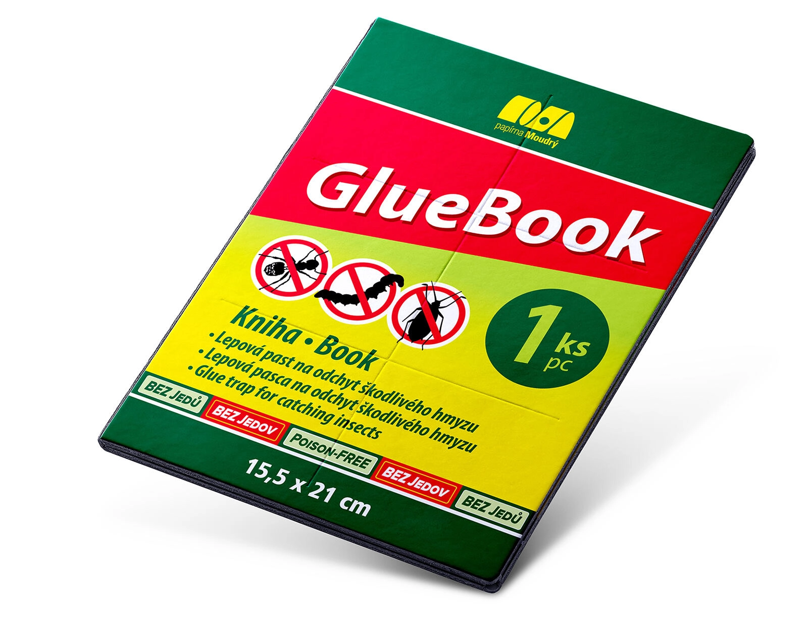 Levně Lapač hmyzu GlueBook na lezoucí hmyz