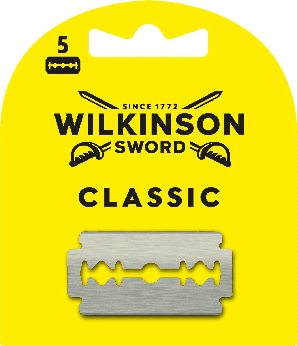 Levně Wilkinson Sword Classic žiletky 5 ks
