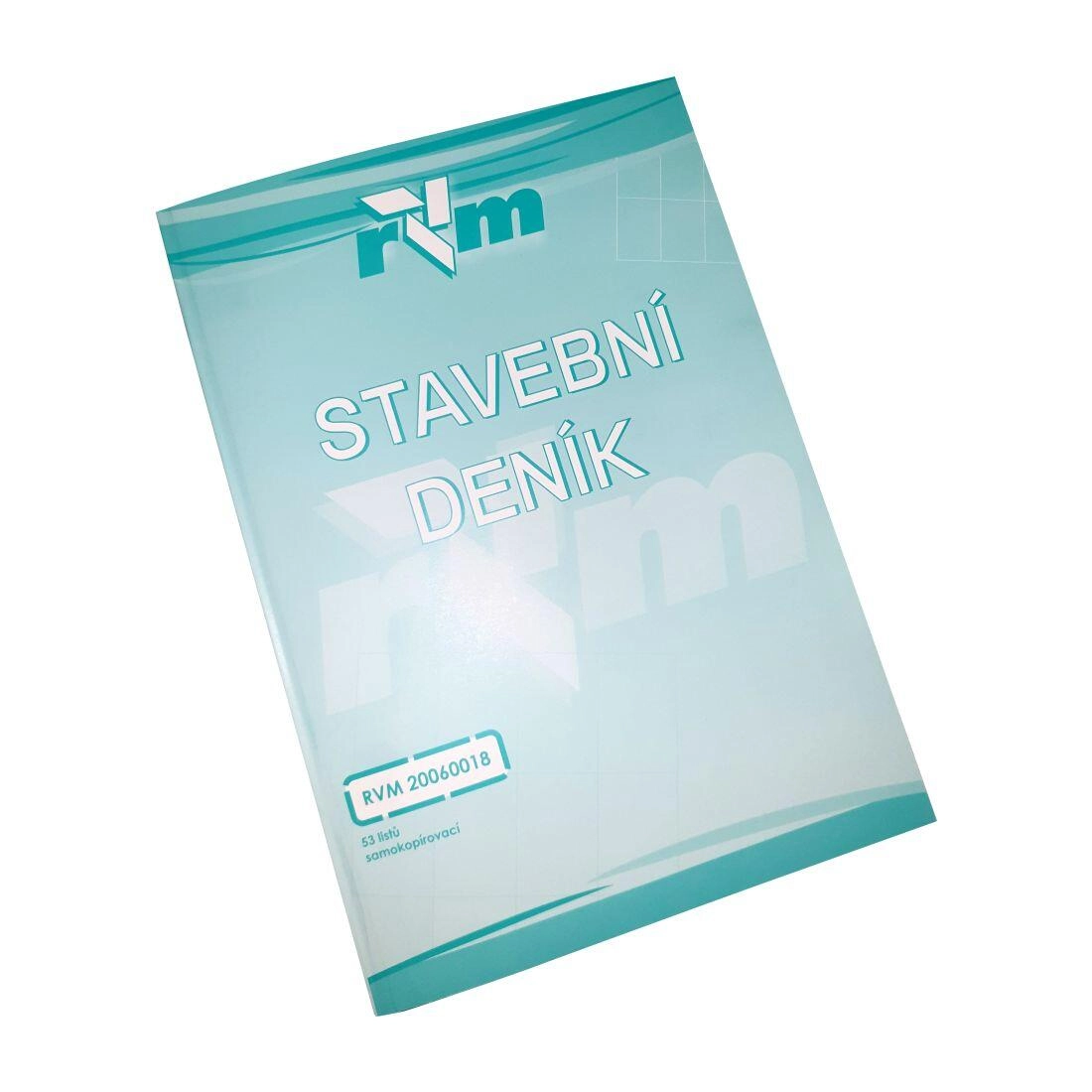 Levně M.A.T. deník stavební 53 listů samokopírovací