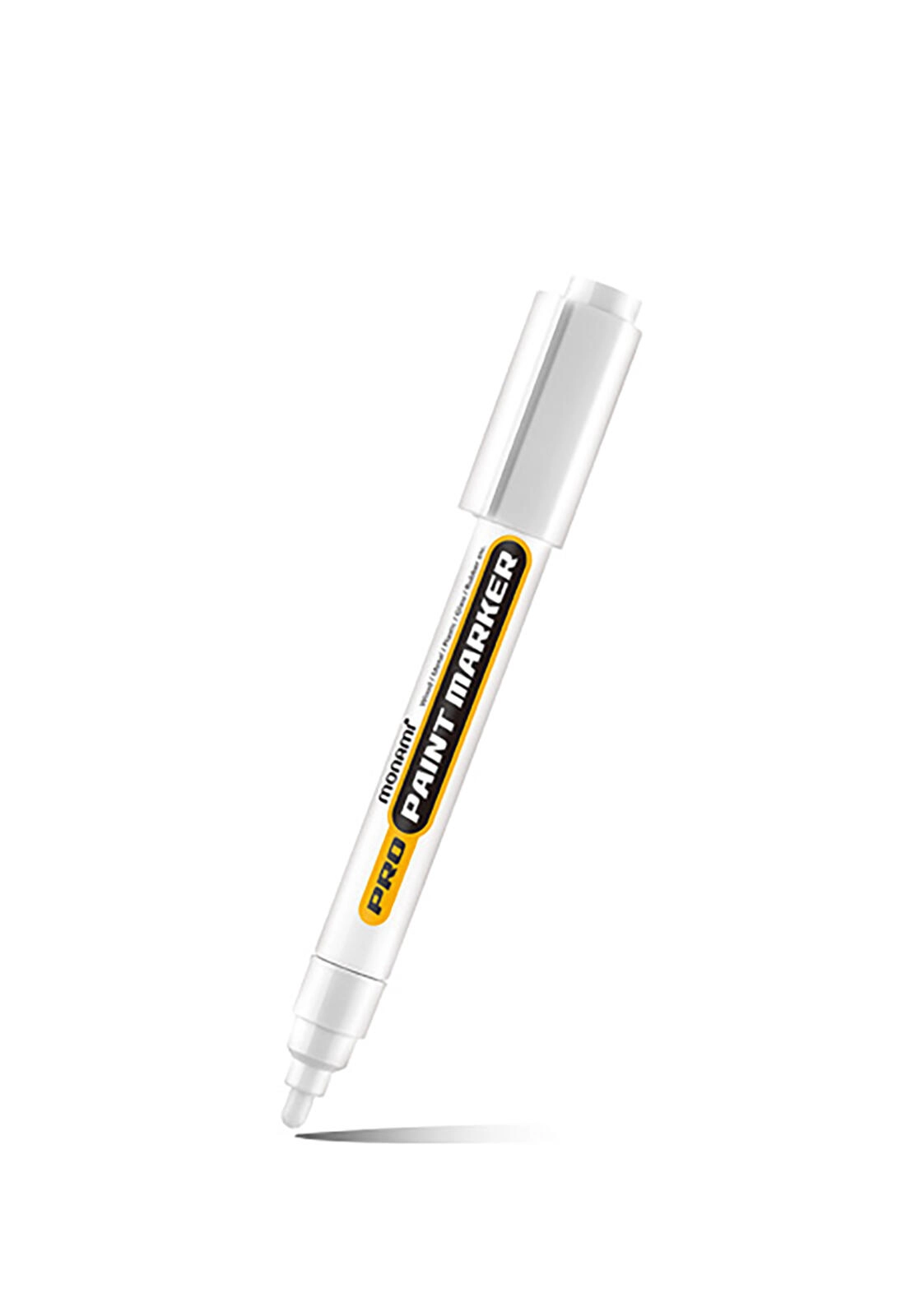 Levně popisovač MONAMI Pro Paint Maker BÍ 2mm