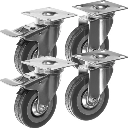 Levně Malatec ML 22537 Sada Transportních otočných koleček 75 mm 4 ks