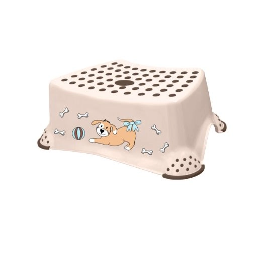 Levně keeeper BANQUET 4kids 4kids Stolička - schůdek DOG 405 x 285 x14 cm