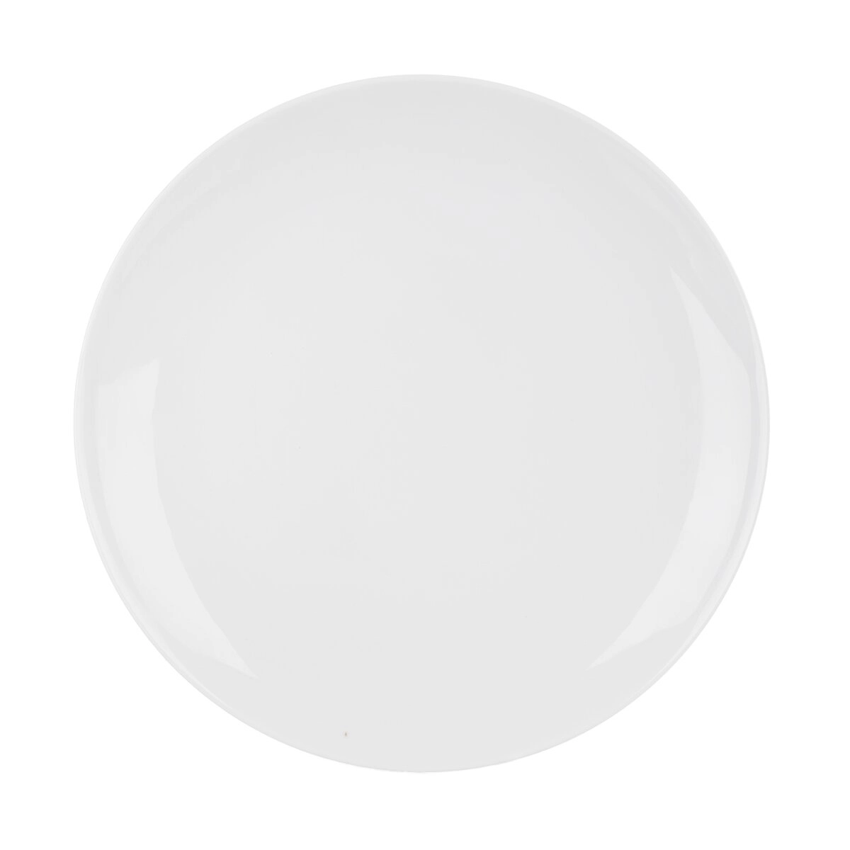 Levně Porcelánový mělký talíř MONA hladký 26,5 cm