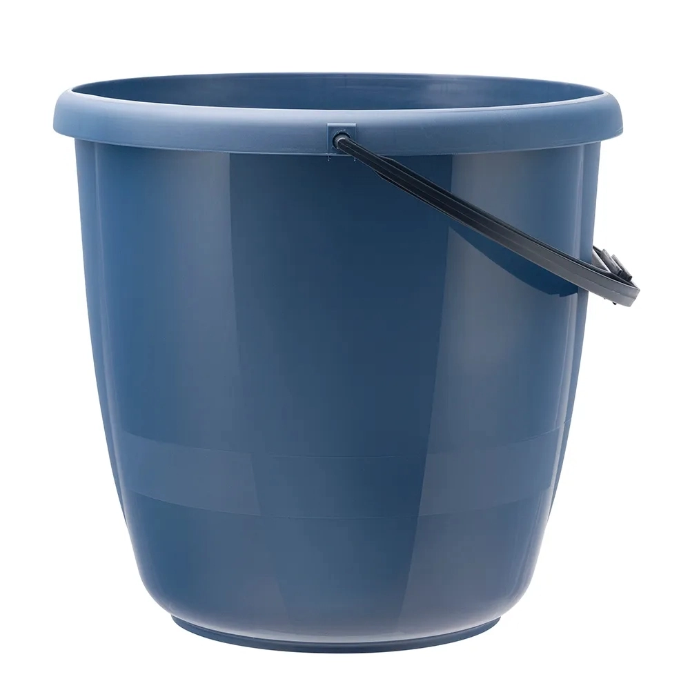 Levně Plastový kbelík Delta 6 l granátový